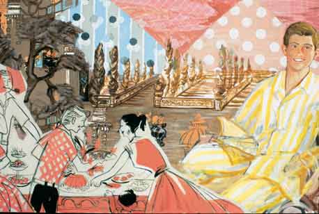 Randi Reiss-McCormack Pajama Man with Pyjamas