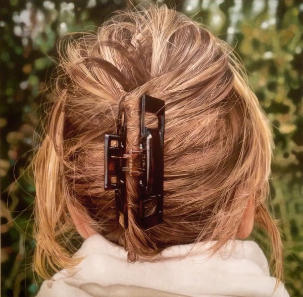 Jacques Bodin "Des Dos XXXXVI" 110 x 100 cm Oil on canvas