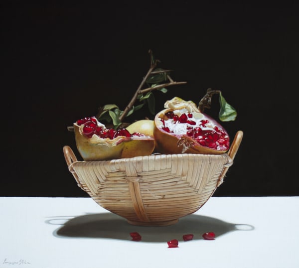 Francesco Stile "Nobody is Perfect" Oil on canvas 60 x 60 cm