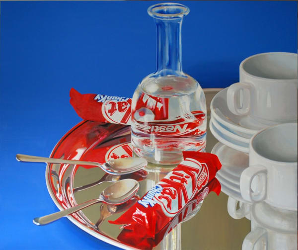 Cynthia Poole KitKat Chunky XIV 91 x 75 cm Acrylic on linen