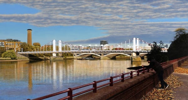 Relocation to Battersea Reach