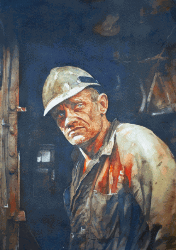 The Art of Toil Paul Cadden