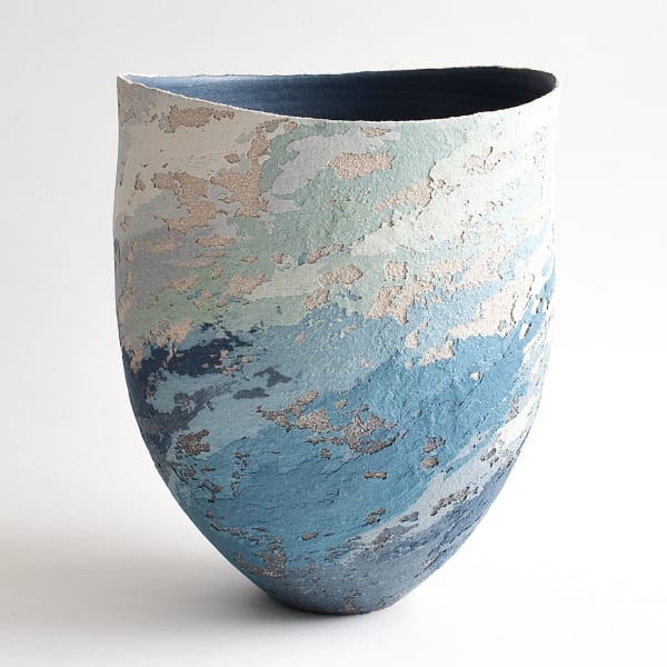 Vessel – scooped rim, stoneware