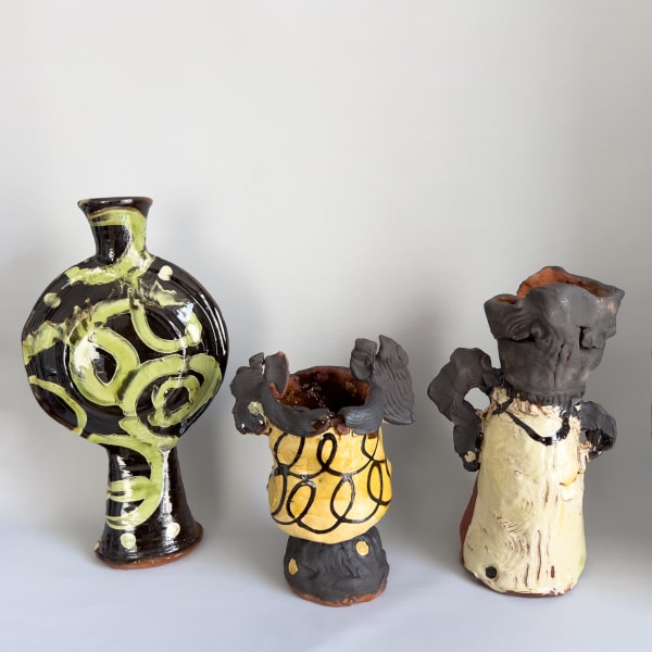 DYLAN BOWEN, New Sculptural Slipware