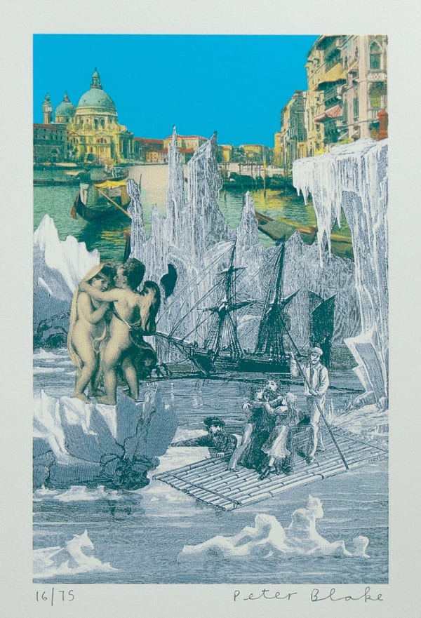 SIR PETER BLAKE'S ‘THE VENICE SUITE’ SHOWCASE