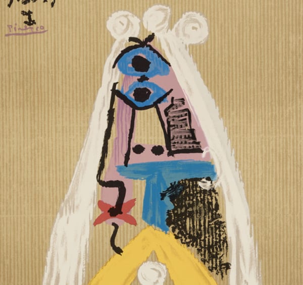 After Pablo Picasso - 30.3.69 One Plate, 1969