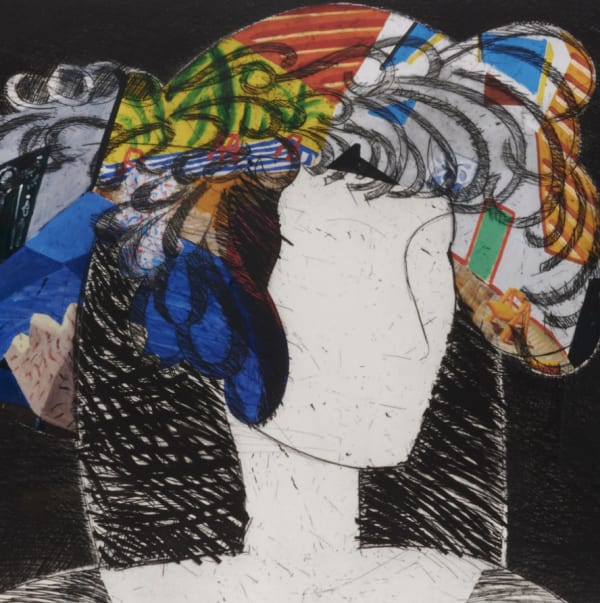 Manolo Valdes - Claribel, 1995