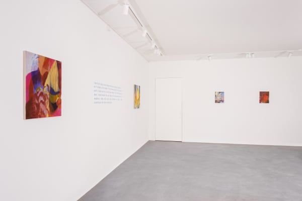 Rhiannon Inman Simpson A Slow Pulse Installation View 1 Photo Credit Georg Stirnwei