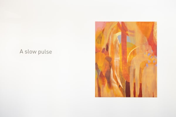 Rhiannon Inman Simpson A Slow Pulse Installation View 3 Photo Credit Georg Stirnwei