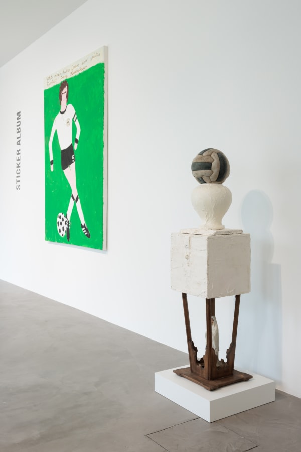 Sticker Album, Group show 2024 at PULPO GALLERY, Installation view