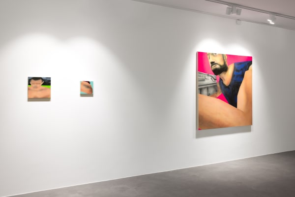 Gao Hang, You See? You are also simulated. 2024 at PULPO GALLERY, Installation view