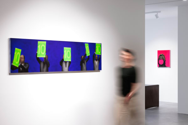 Gao Hang, You See? You are also simulated. 2024 at PULPO GALLERY, Installation view