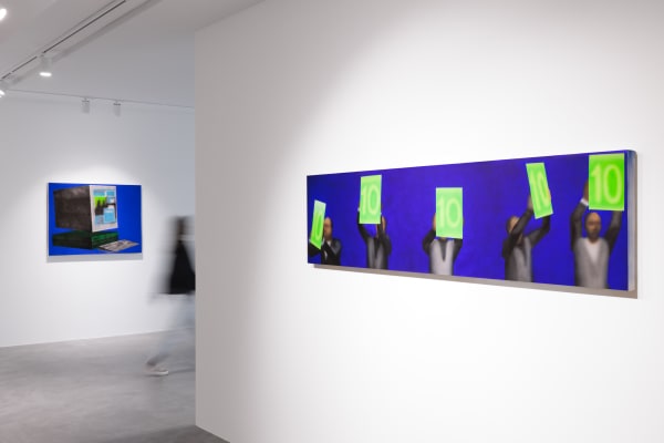 Gao Hang, You See? You are also simulated. 2024 at PULPO GALLERY, Installation view