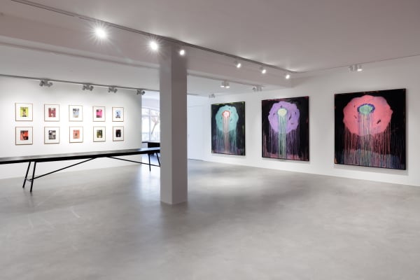 Julien Jaca - Blossom of a Lost World (2025) Installation view at PULPO GALLERY
