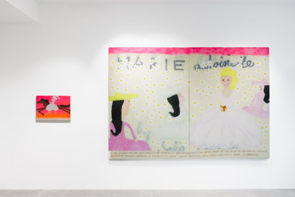 Installation view at PULPO GALLERY | Gabrielle Graessle, daisy days, 2025