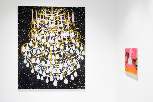 Installation view at PULPO GALLERY | Gabrielle Graessle, daisy days, 2025