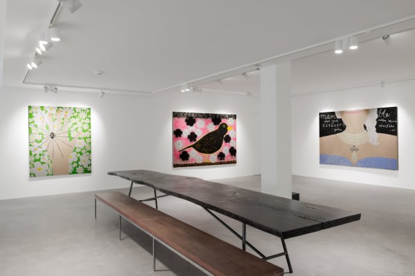 Installation view at PULPO GALLERY | Gabrielle Graessle, daisy days, 2025