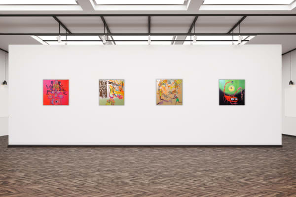 Installation Shots Brett De Palma