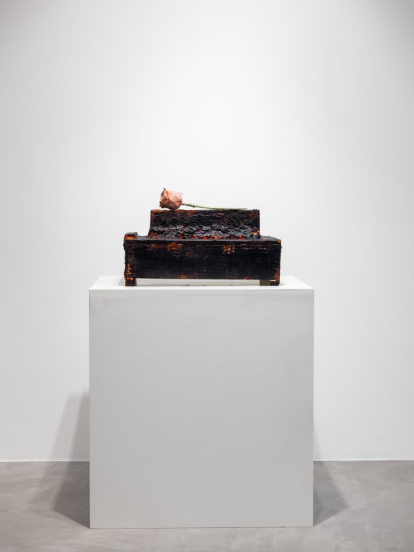 Julien Jaca If We Love We Grieve 2025 Sculpture 1