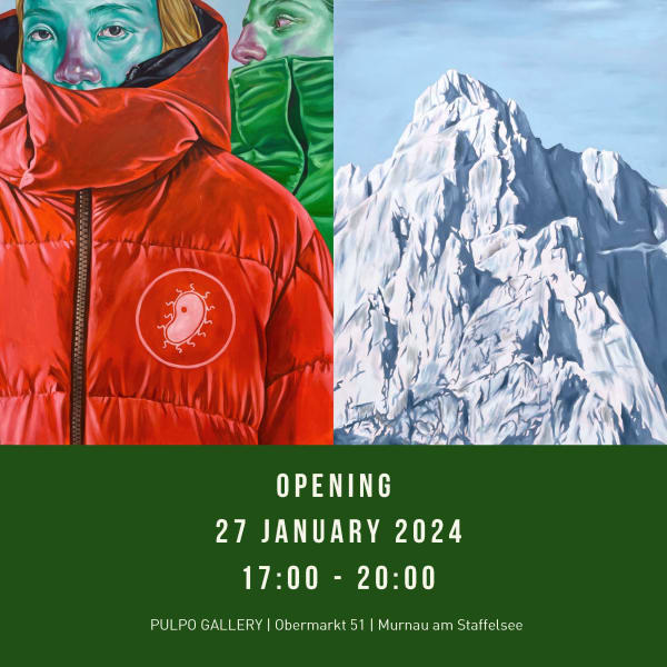 Invitation Vernissage Damien Cifelli