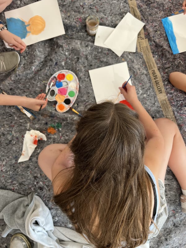 Kinderführung & Workshop mit Jon Groom