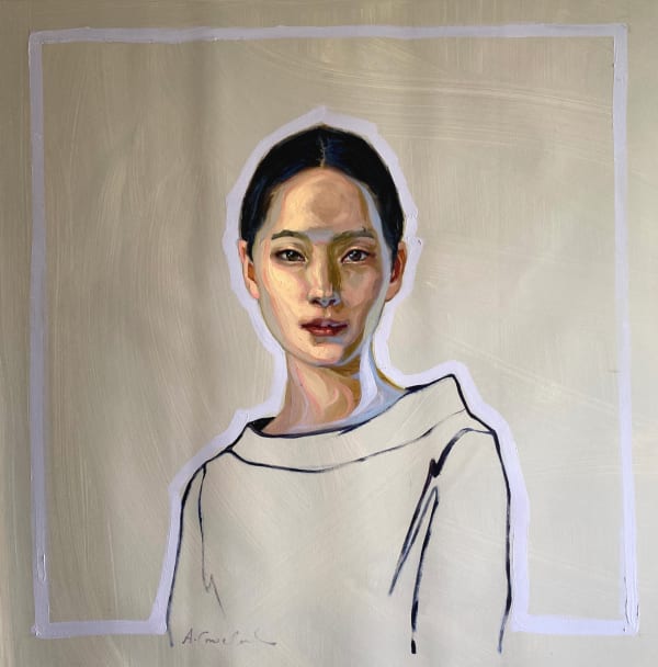 Agnes Grochulska, A Quiet Portrait, 2020.