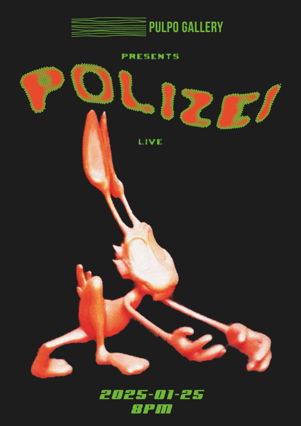 POLIZEI live at the gallery