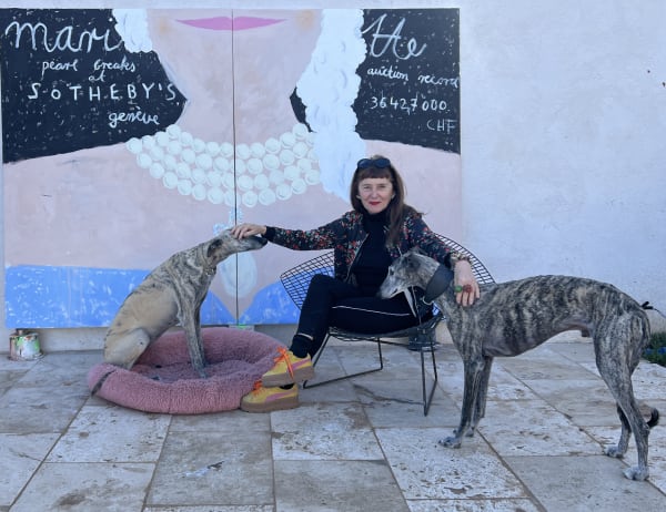 VERNISSAGE Gabrielle Graessle | Daisy Days