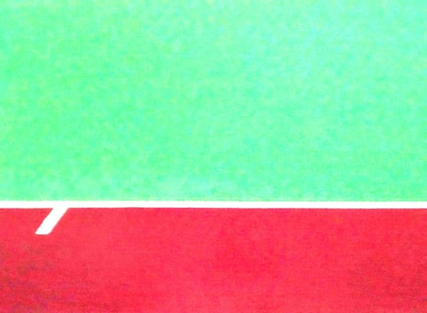 Jochen Cerny - Tennis Court (2018)