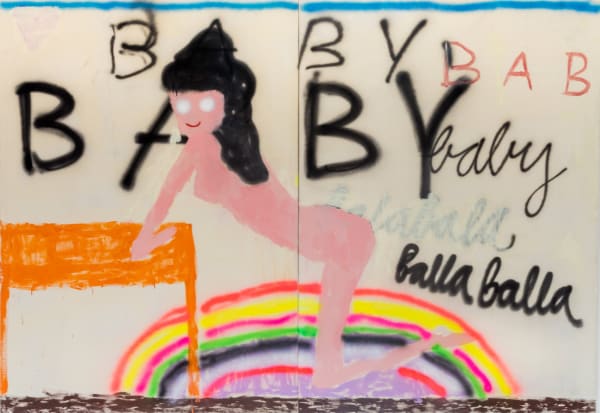 Gabrielle Graessle, baby balla balla, 2021