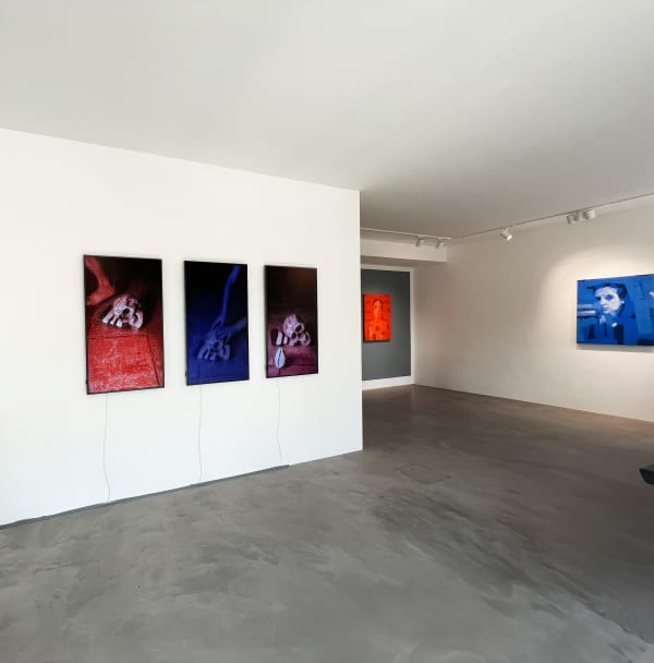 Patrick Tresset - We Are Here and Now