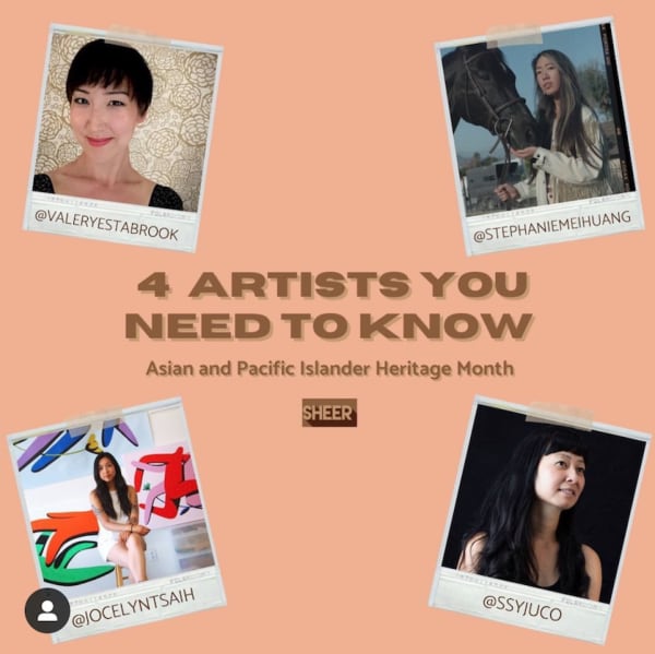 SHEER Worldwide: 4 artists you need to know.