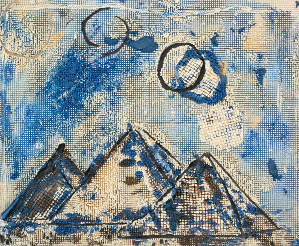 Judy Rifka - Pyramid 1, 1983