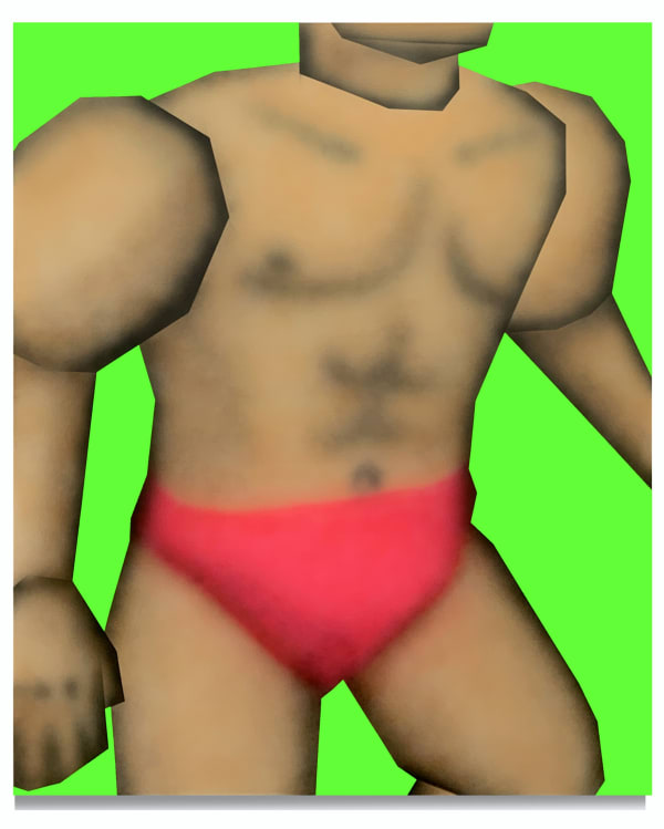 Gao Hang, Your dad in metaverse, 2022.