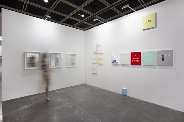 Javier Martin, Conceptual Poetry, Art Central Hong Kong, 2023