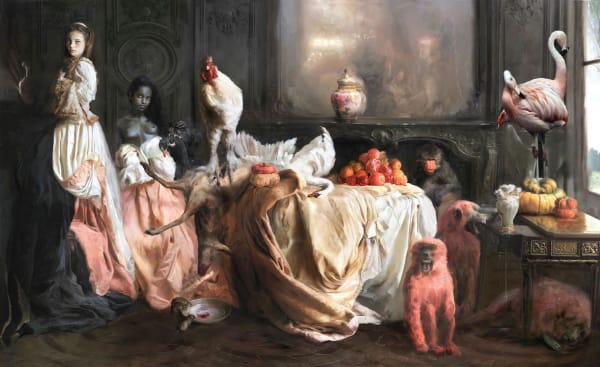 GUILLERMO LORCA: Where Beauty meets Horror