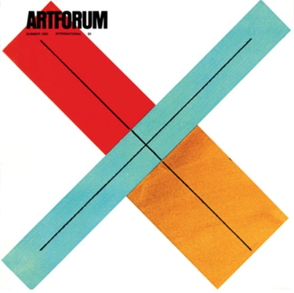 Artforum Summer 1982 cover