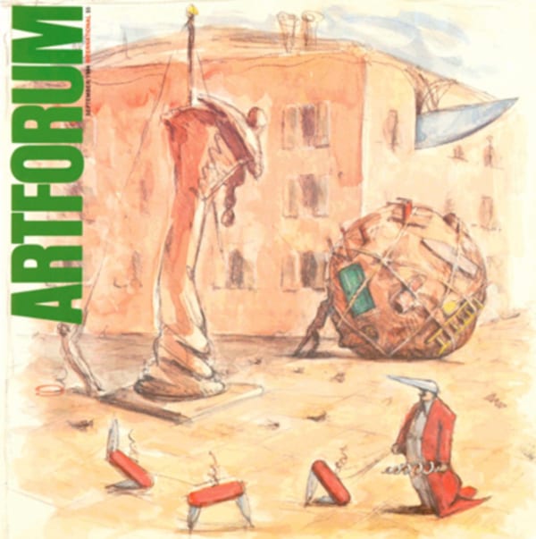 Artforum September 1984 cover