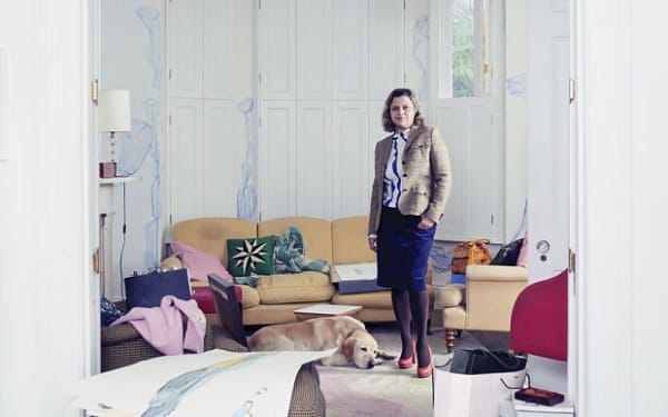 The Telegraph: Tanya Ling: 'Making art is a bit like 2001: A Space Odyssey'