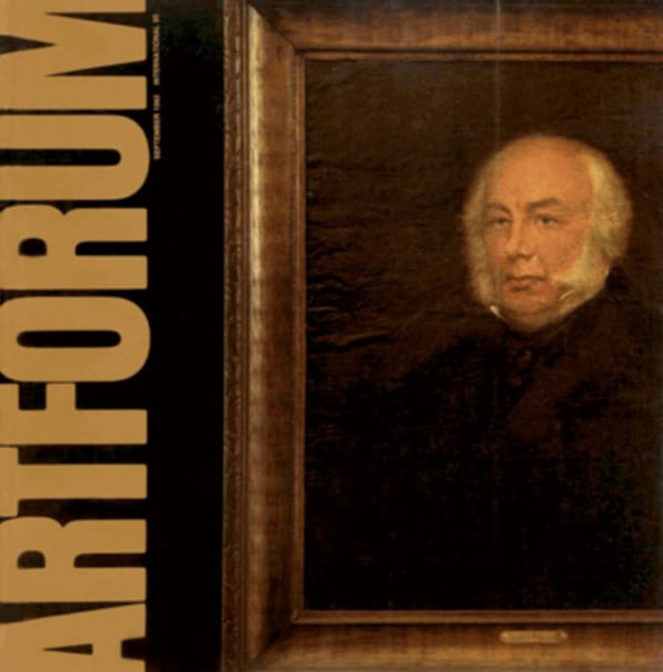 September 1982 cover featuring Arthur Forum