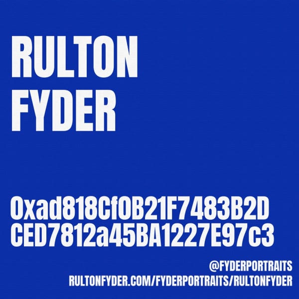 Fyderportraits - Rulton Fyder