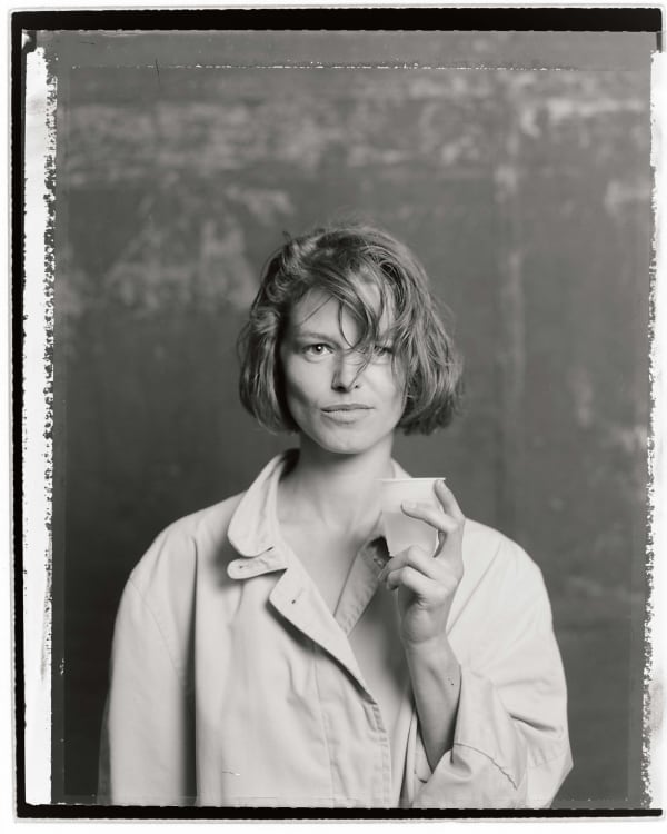 Gisela Ehrenfried-Staehle, Brooklyn Army Terminal, 1983 September; Copyright Tom Warren.