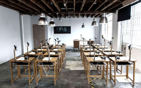 Patrick Tresset - We Are Here and Now