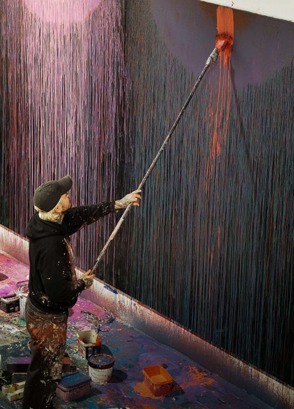 Julien Jaca at his Studio, France, 2025