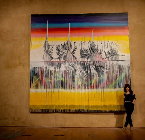 Felicidad Moreno's Exhibition "Cielos Líquidos"