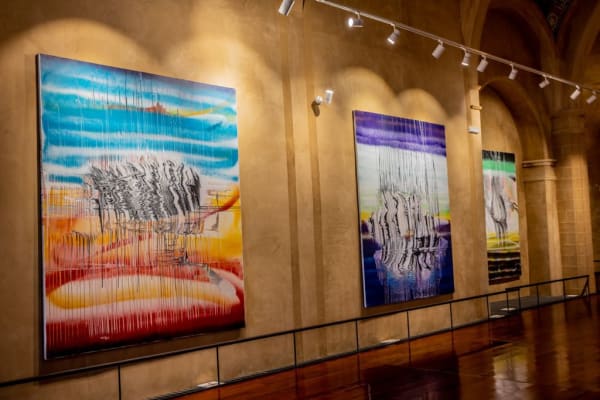 Felicidad Moreno's Exhibition "Cielos Líquidos"