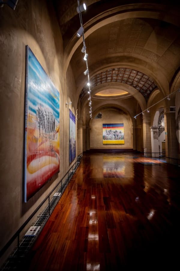 Felicidad Moreno's Exhibition "Cielos Líquidos"