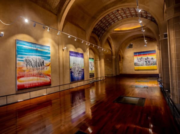 Felicidad Moreno's Exhibition "Cielos Líquidos"