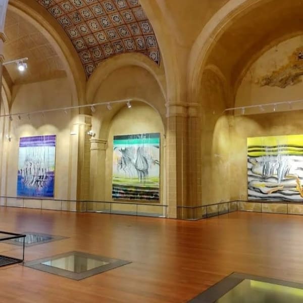 Felicidad Moreno's Exhibition "Cielos Líquidos"