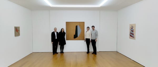(from left) Rüdiger Schöttle, Brygida Ochaim, Katherina Zeifang and Nico Zeifang. Ⓒ Alexander Timtschenko.